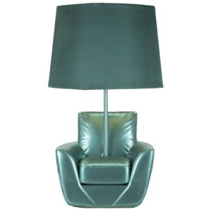 Настільна лампа Mauro Ferretti mid-century E27 26x43 см...