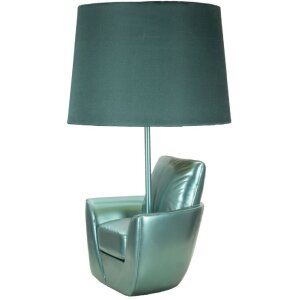 Настільна лампа Mauro Ferretti mid-century E27 26x43 см...