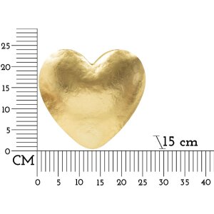 Mauro Ferretti Бра світлове Серце золоте E14 25,5x15x24 см