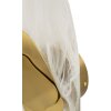Mauro Ferretti Настінний світильник Ozean Gold E14 21x8x31 см золото білий