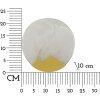 Mauro Ferretti Бра світковий Mond E14 Ø 20x10 см золото білий