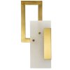 Mauro Ferretti Бра Wall Cube E14 15x8x33 см золото сатин