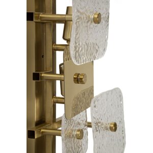 Mauro Ferretti Бра Wall Glassy E14 24x13x76 см золото