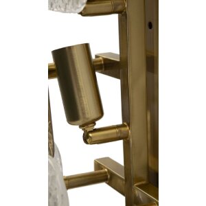 Mauro Ferretti Бра Wall Glassy E14 24x13x76 см золото