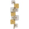 Mauro Ferretti Бра Wall Glassy E14 24x13x76 см золото