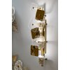 Mauro Ferretti Бра Wall Glassy E14 24x13x76 см золото