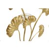 Mauro Ferretti Підсвічник Iris 29x12,5x44 см золото чорний