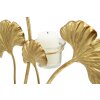 Mauro Ferretti Підсвічник Iris 29x12,5x44 см золото чорний