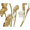 Подсвечник Mauro Ferretti Iris 50x12x55 см золотой черный
