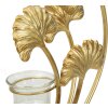 Подсвечник Mauro Ferretti Iris 50x12x55 см золотой черный