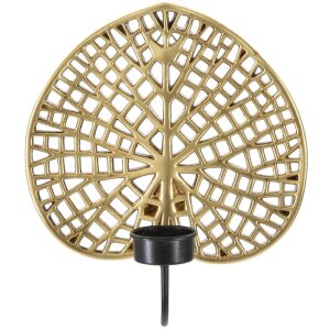 Mauro Ferretti Настенный подсвечник Lotus 20x8x22,2 см...