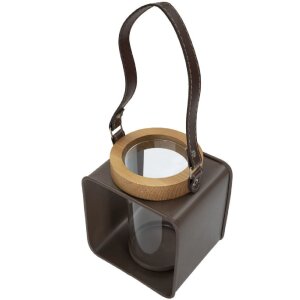 Mauro Ferretti Ліхтар 16x13x18,5 см коричневий