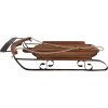 Clayre & Eef Декоративные сани дерево железо коричневый 71x39x14 см винтажный стиль
