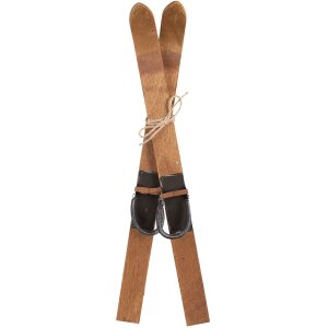Лижний набір Clayre & Eef Decorating Ski Set 2 Brown...