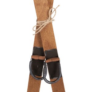 Лижний набір Clayre & Eef Decorating Ski Set 2 Brown...