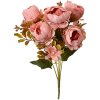 Clayre & Eef 6PL0381P Квітка штучна рожева 12x10x34 см пластик