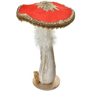 Декоративний гриб Clayre & Eef Ø26x43см...