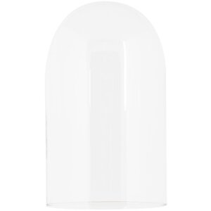 Скляна банка-дзвіночок Clayre & Eef деревяна основа...