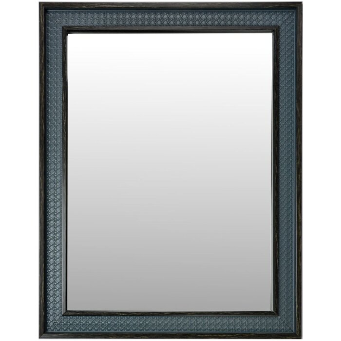 Clayre & Eef 62S323 Зеркало серо-голубое 36x2x46 см стиль кантри