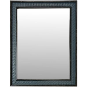 Clayre & Eef 62S323 Зеркало серо-голубое 36x2x46 см стиль кантри