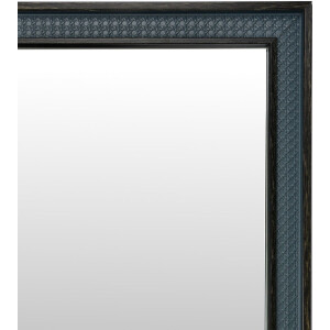 Clayre & Eef 62S323 Зеркало серо-голубое 36x2x46 см стиль кантри