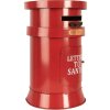 Поштова скринька Clayre & Eef 6Y5856 червона Ø24x38 см Листи до Санти