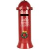 Поштова скринька Clayre & Eef 6Y5859 червона Ø19x52см Експрес-доставка Санти