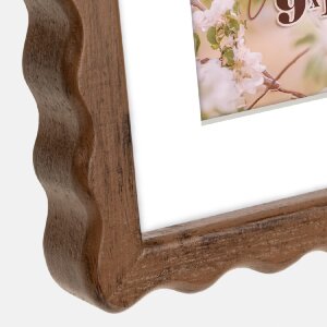 ZEP Деревяна фоторамка Lione Brown Nature 13x18 - 30x40 Passepartout Vintage