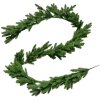 Clayre & Eef 66067 Украшение Гирлянда зеленая 180x10x10 см пластик