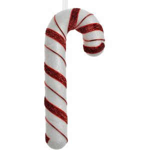 Clayre & Eef Декоративная подвеска Candy Cane White...