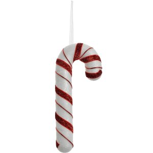 Clayre & Eef Декоративная подвеска Candy Cane White...