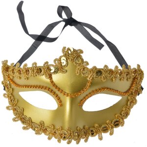 Clayre & Eef 66191 Маска золота 18x10x10 см Класична...