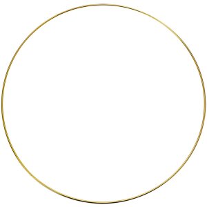 Clayre & Eef 66200L Декоративне кільце Gold Ø...