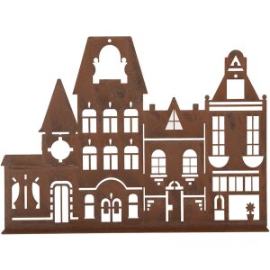 Clayre & Eef 6Y5779 Украшение Дом 29x5x21 см...