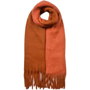 Juleeze JZSC0835CH Шарф коричневый 40х240 см Синтетика с...
