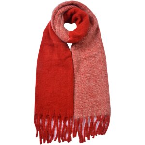 Juleeze JZSC0835R Шарф красный 40х240 см Женский шарф с...