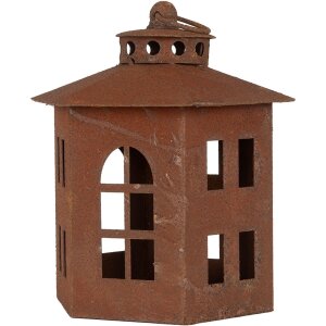 Clayre & Eef 6Y5785 Фонарь коричневый Ø 19x22...