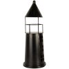 Clayre & Eef 6Y5790 Декоративный маяк черный Ø16x45 см