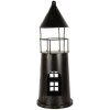 Clayre & Eef 6Y5790 Декоративный маяк черный Ø16x45 см