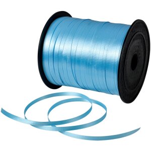 Clayre & Eef Стрічка атласна блакитна 0.5 см x 228 м...