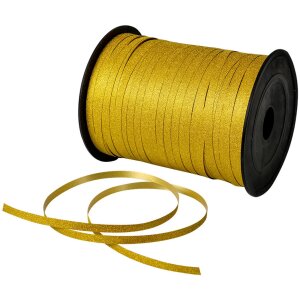 Clayre & Eef Стрічка атласна Золото 0,5 см х 228 м...