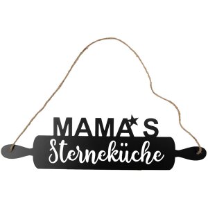 Clayre & Eef Текстова табличка Mamas star kitchen...