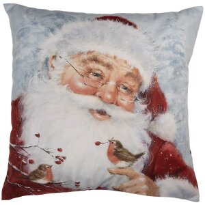 Clayre & Eef KT021.406 Наволочка на подушку Christmas...