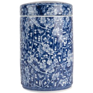 Clayre & Eef 6CE2139 Декоративний горщик з кришкою...