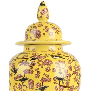 Декоративний горщик з кришкою Clayre & Eef 6CE2140...
