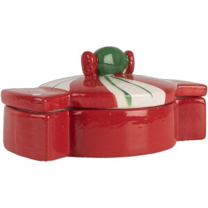 Горщик для зберігання Clayre & Eef 6CE2148 з кришкою...