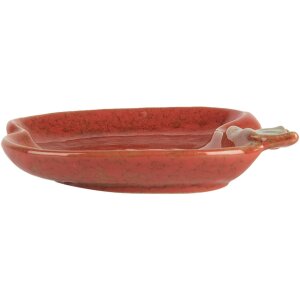 Миска Clayre & Eef 6CE2153 Яблуко керамічна...