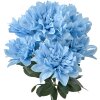 Clayre & Eef 6PL0377BL Квітка штучна синя 20x20x49 см