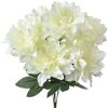 Clayre & Eef 6PL0377W Искусственный цветок Белый 20x20x49 см