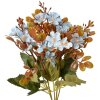 Искусственный цветок Clayre & Eef 6PL0380BL синий 33 см
